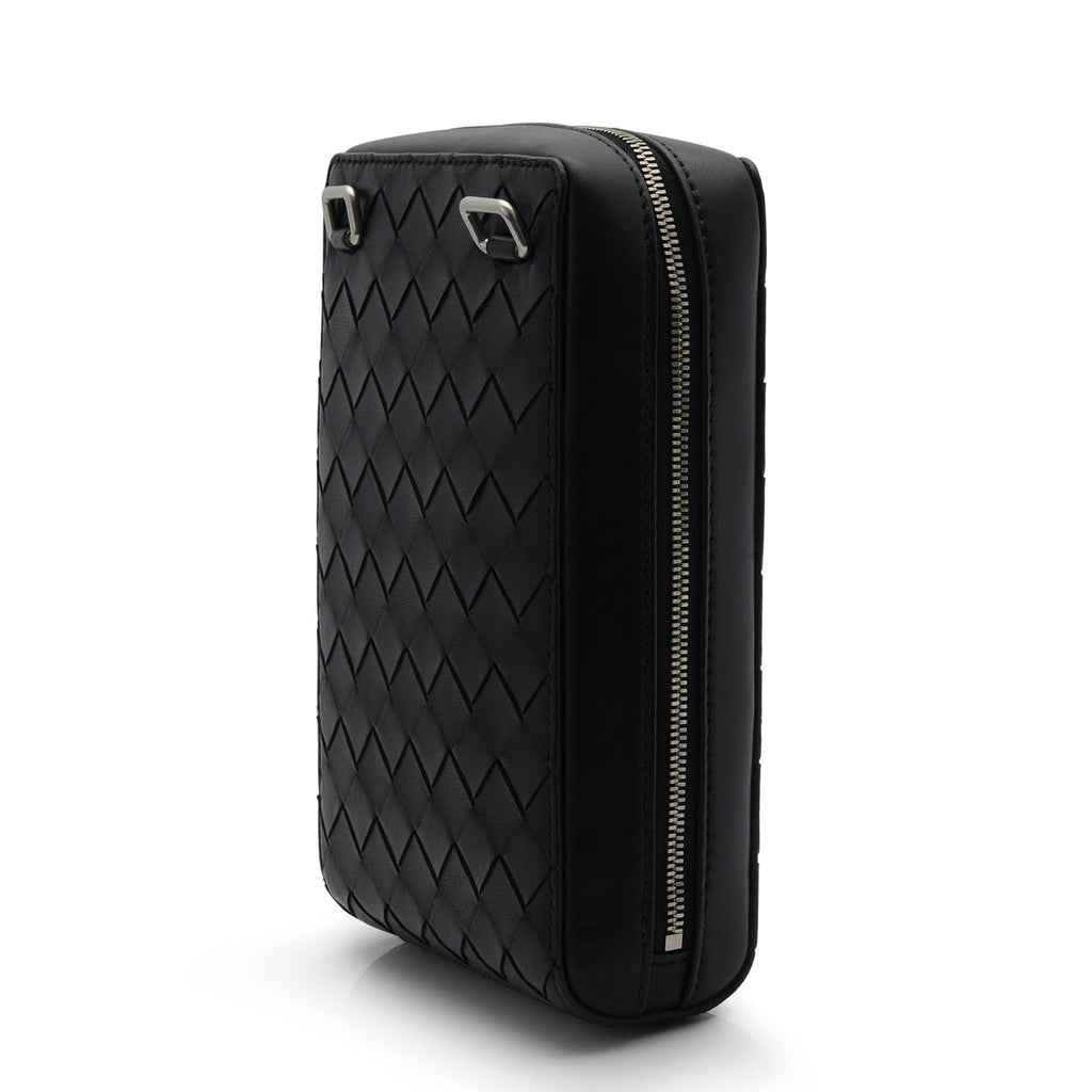 Bottega Veneta Intrecciato Multifunctional Storage Bag in Black