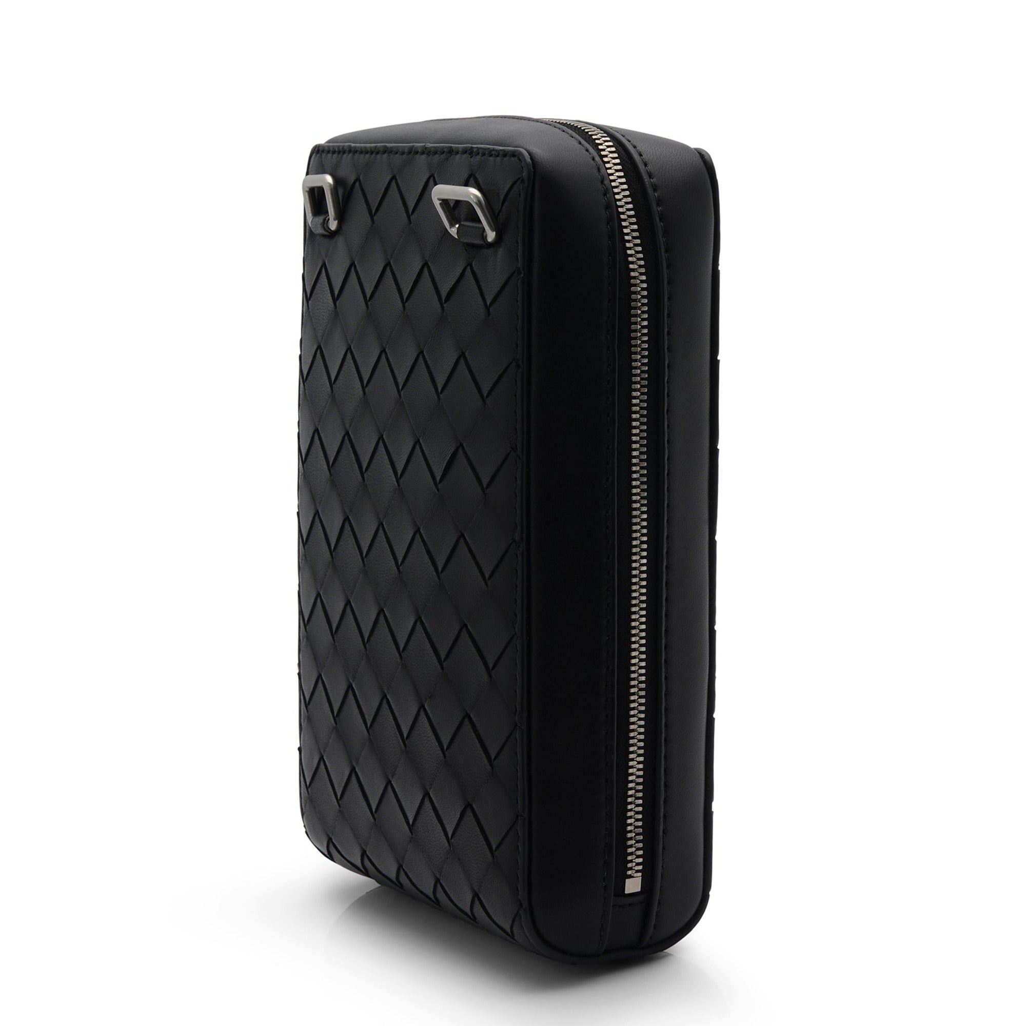 Bottega Veneta Intrecciato Multifunctional Storage Bag in Black