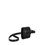 Bottega Veneta Plain Leather Smartphone Case in Black