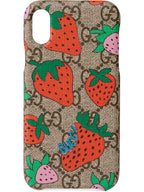 Gucci iPhone case with Gucci Strawberry