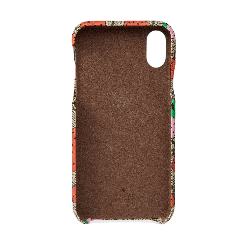 Gucci iPhone case with Gucci Strawberry
