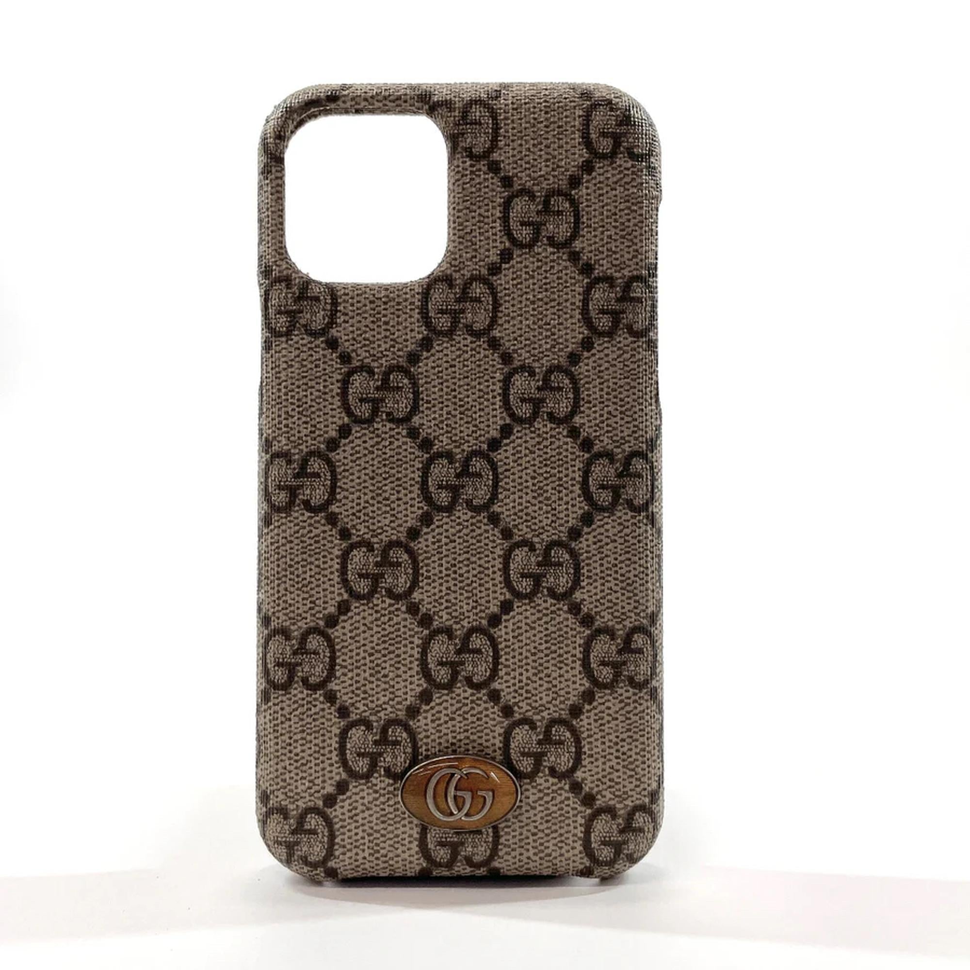 Gucci Ophidia Beige Ebony iPhone Cover
