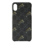 Gucci Soft GG Supreme Tigers iPhone Case