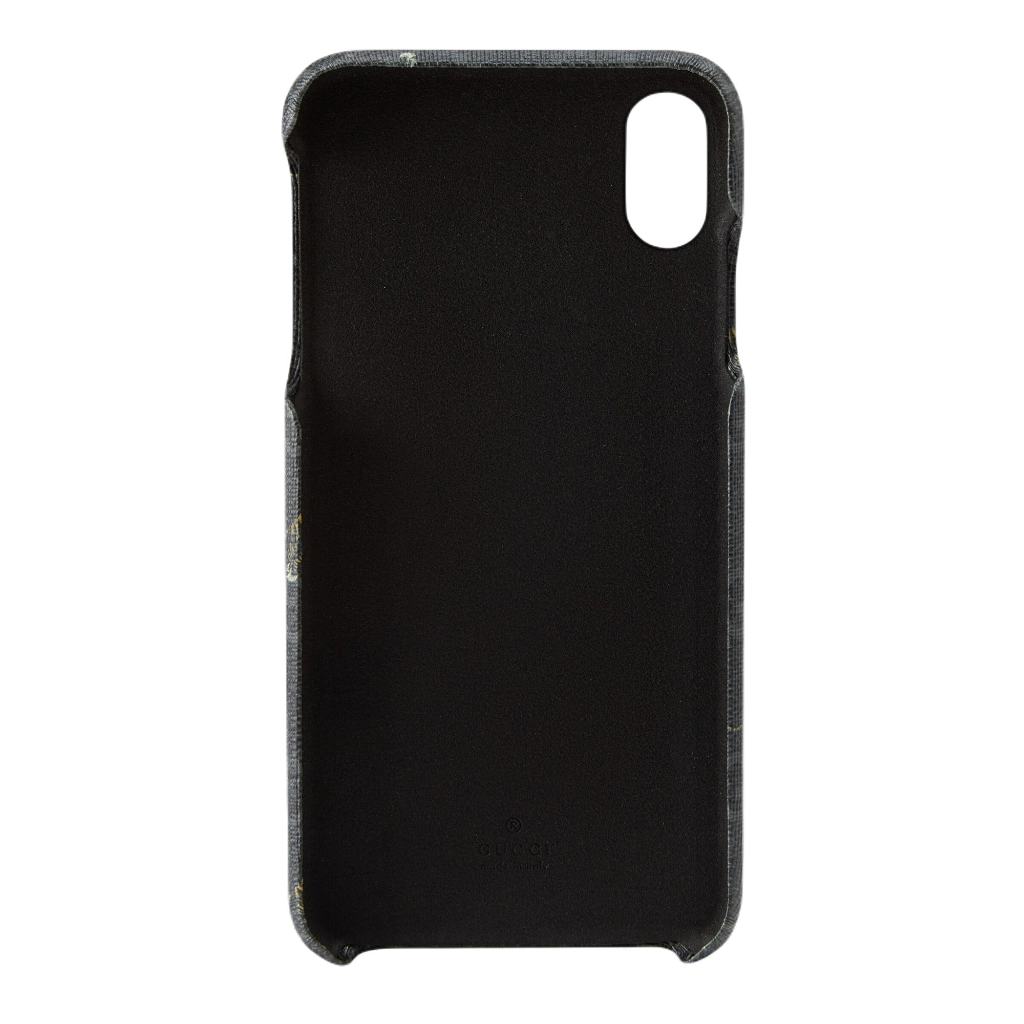 Gucci Soft GG Supreme Tigers iPhone Case