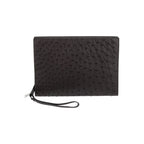 Bottega Veneta Leather Ostrich skin clutch