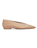 Bottega Veneta Pointed Ballerina Shoes in NEUTRALS