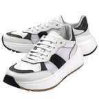 Bottega Veneta Speedster Athletic Sneakers White/Black