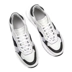 Bottega Veneta Speedster Athletic Sneakers White/Black