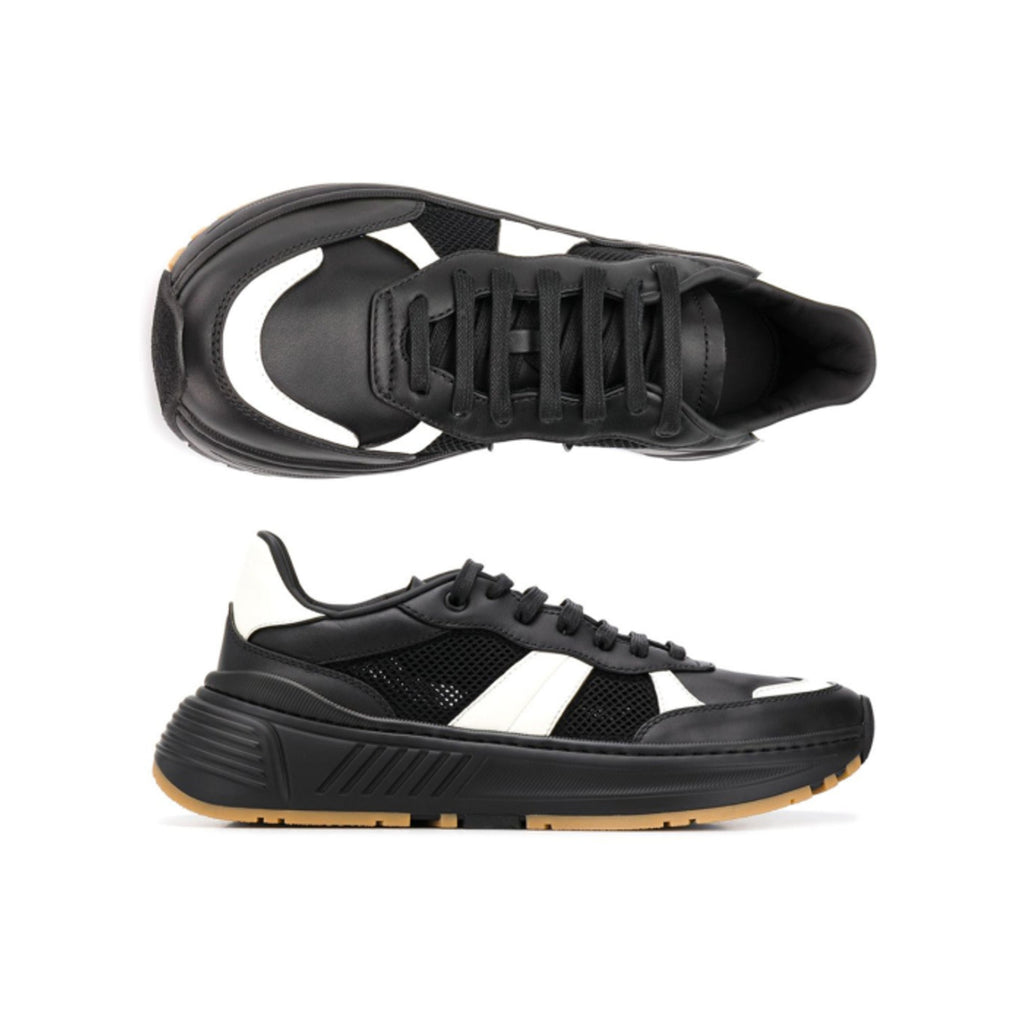 Bottega Veneta Speedster Athletic Sneakers in Black