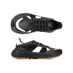 Bottega Veneta Speedster Athletic Sneakers in Black