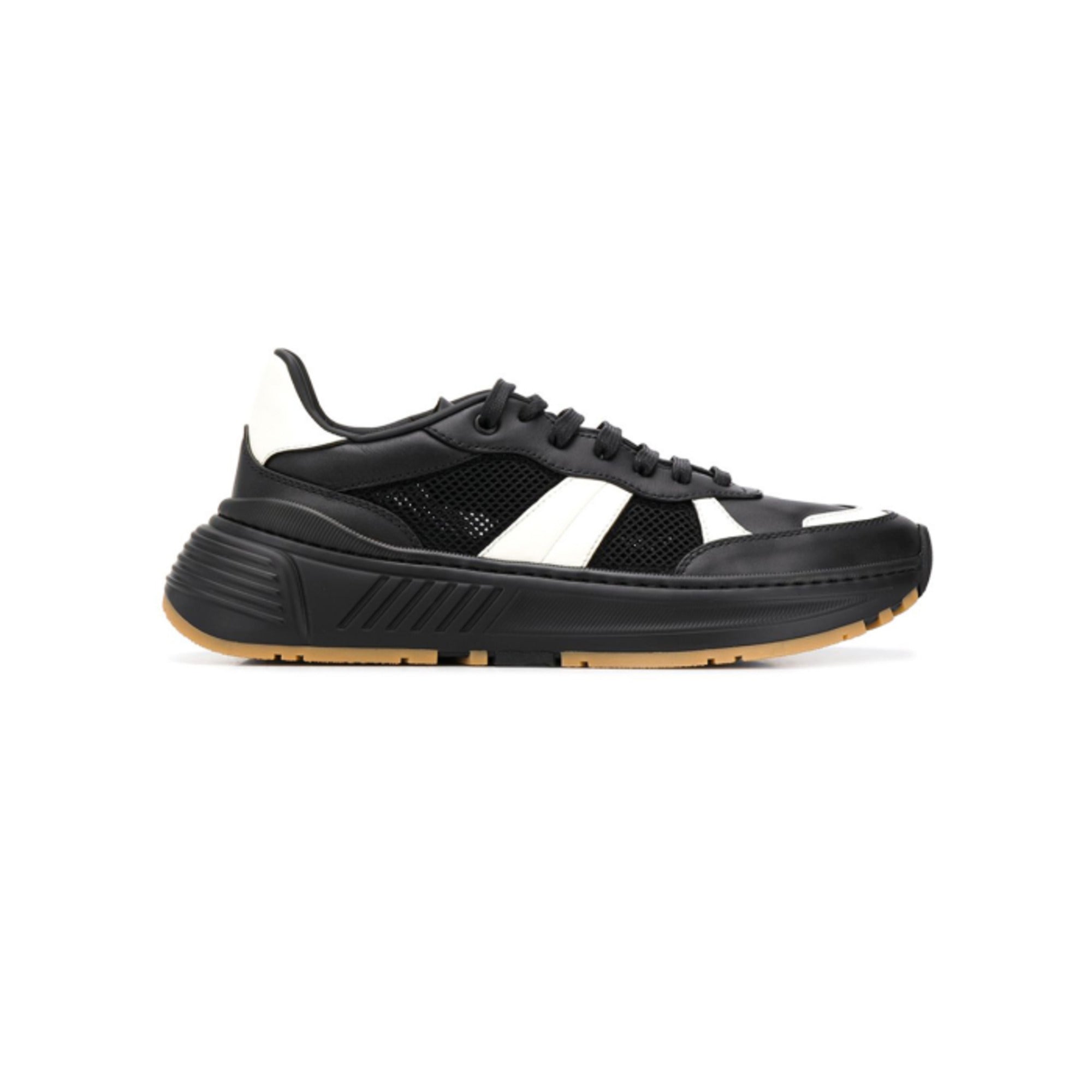 Bottega Veneta Speedster Athletic Sneakers in Black