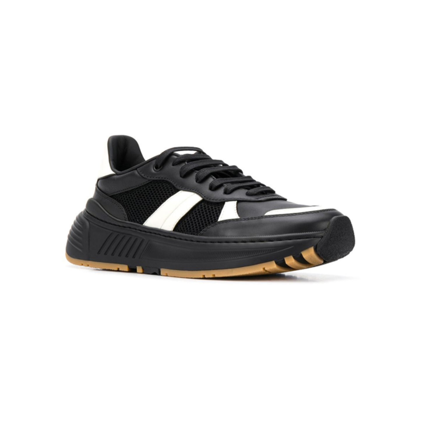 Bottega Veneta Men's Black Speedster Athletic Sneaker