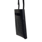 Bottega Veneta Mesh Crossbody Bag in Blue