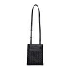 Bottega Veneta Mesh Crossbody Bag in Blue