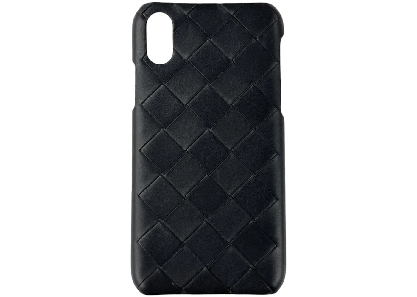 Bottega Veneta Intrecciato Leather Case Cover for iPhone X/XS