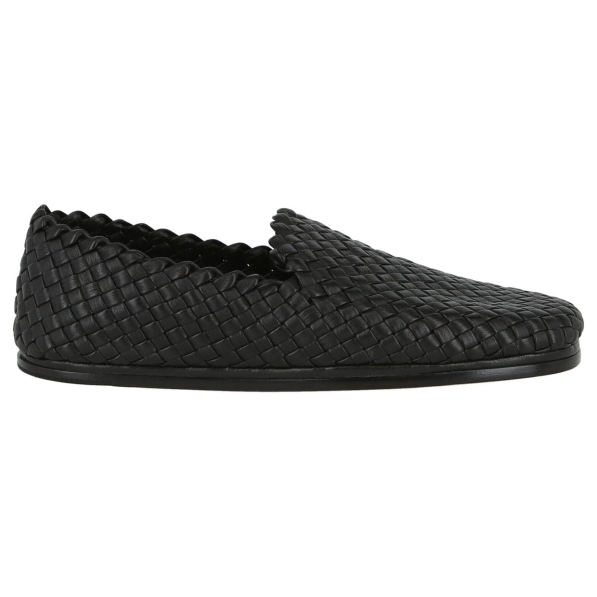 Bottega Veneta Men's Loafers in Black