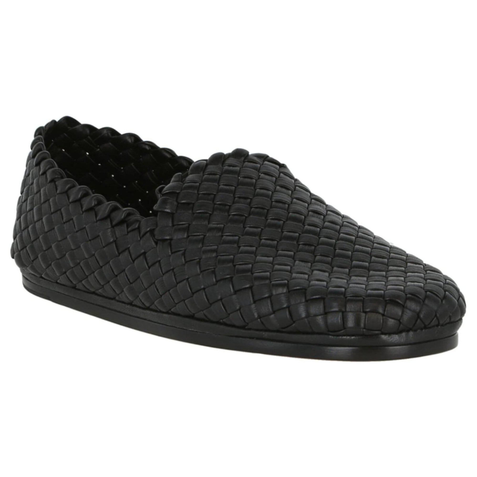 Bottega Veneta Men's Loafers in Black