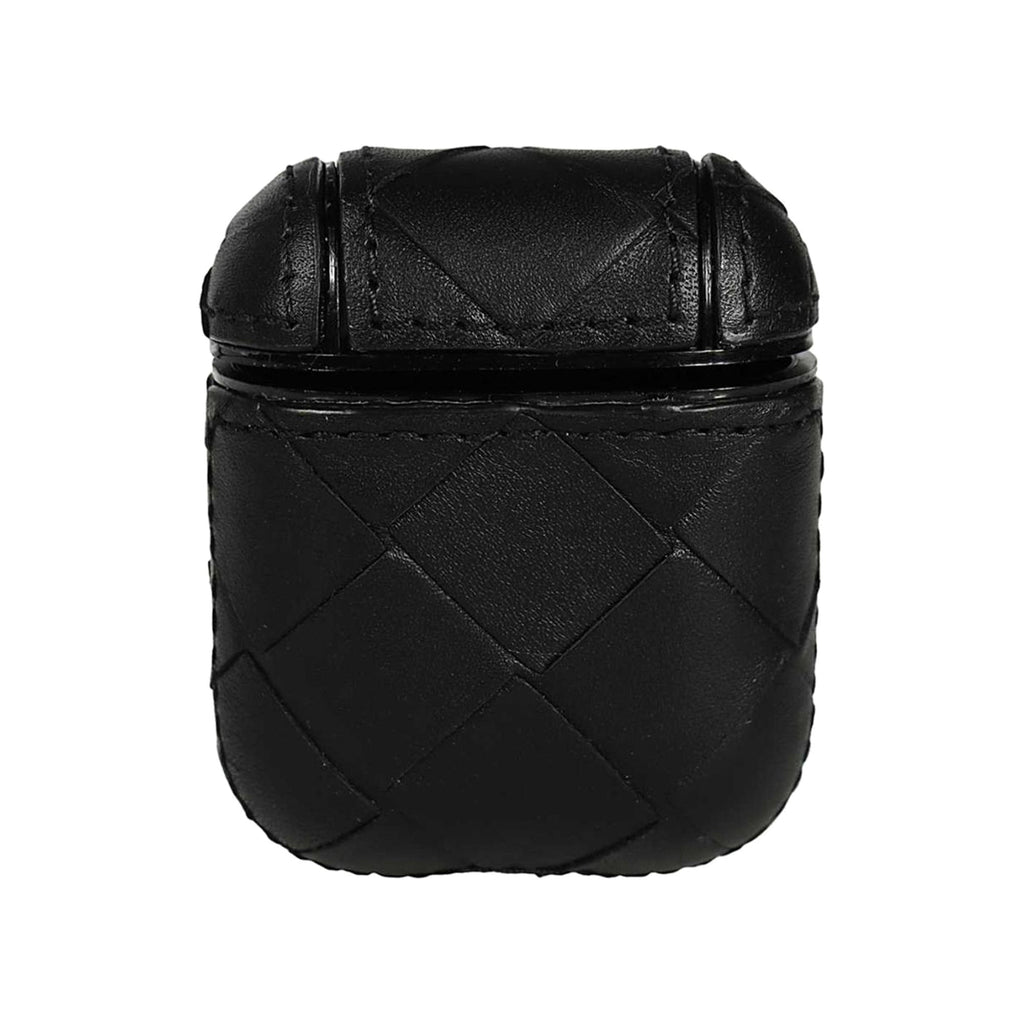Bottega Veneta AirPods Case Black in Black