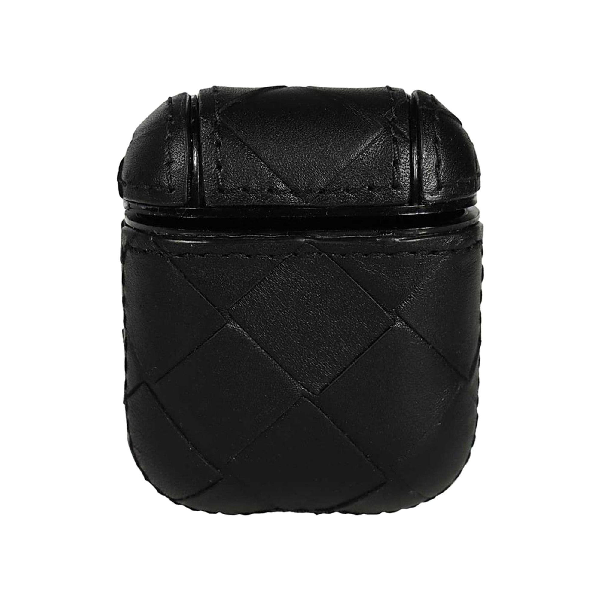 Bottega Veneta AirPods Case Black in Black