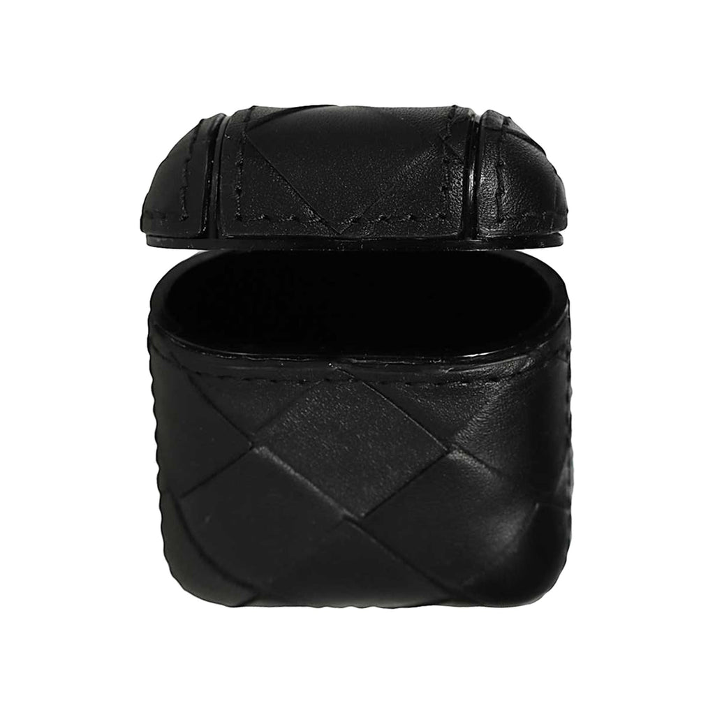 Bottega Veneta AirPods Case Black in Black
