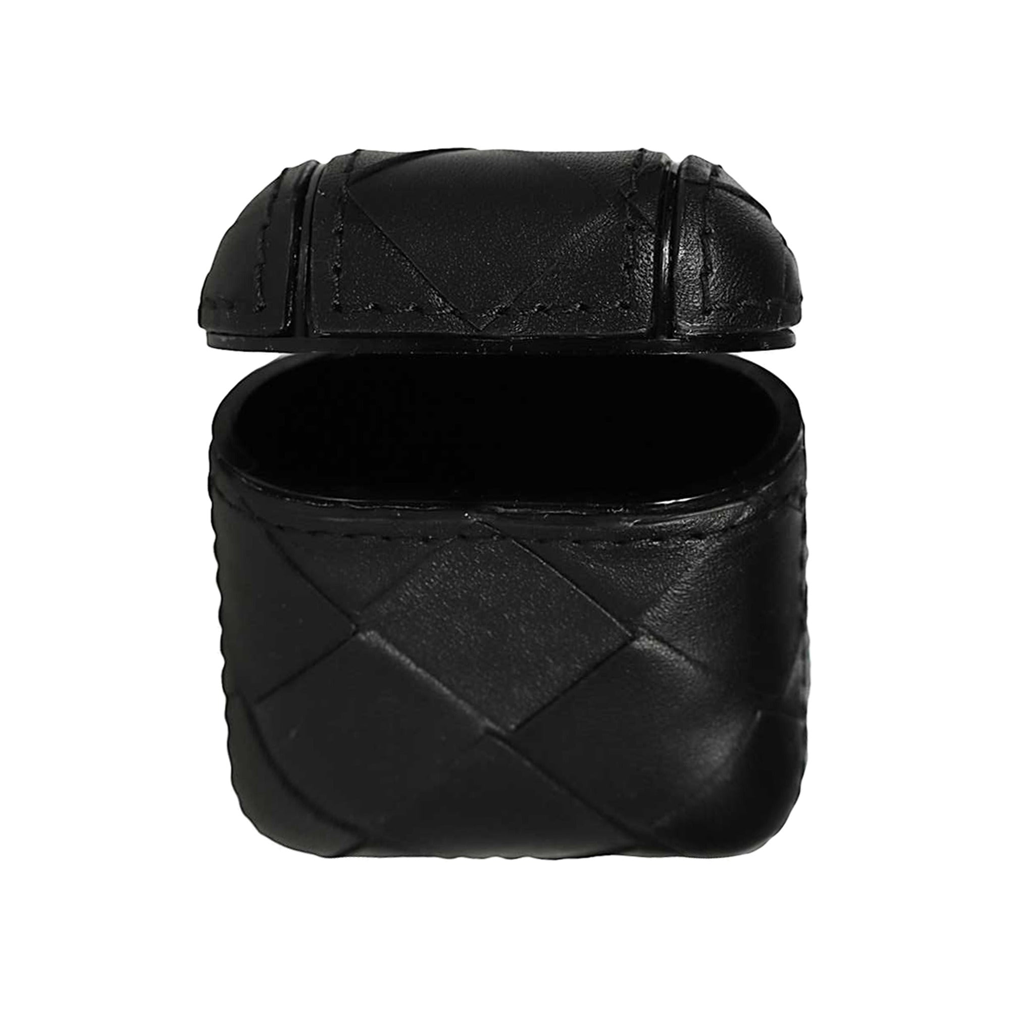 Bottega Veneta AirPods Case Black in Black