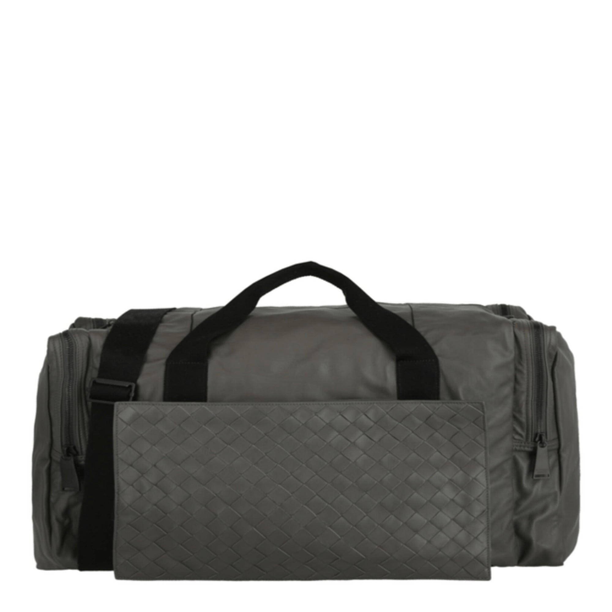 Bottega Veneta Men's Leather Duffle Bag