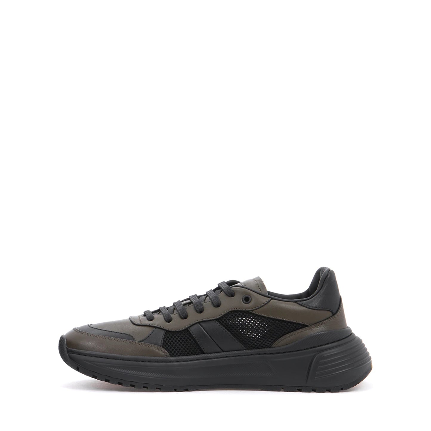 Bottega Veneta Speedster Athletic Sneakers Green