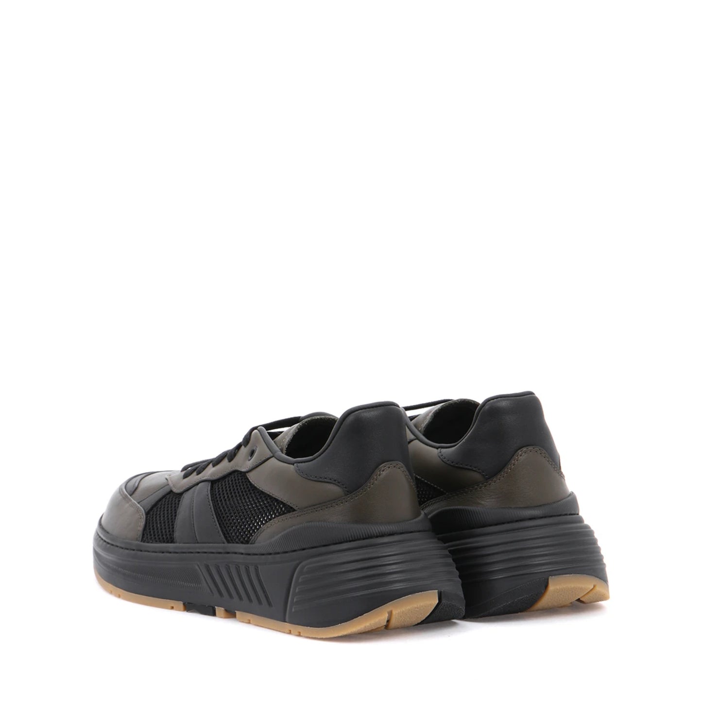 Bottega Veneta Speedster Athletic Sneakers Green