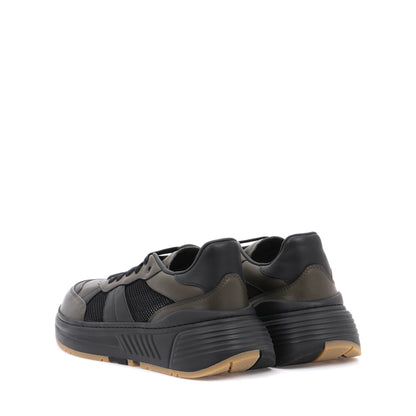 Bottega Veneta Speedster Athletic Sneakers Green
