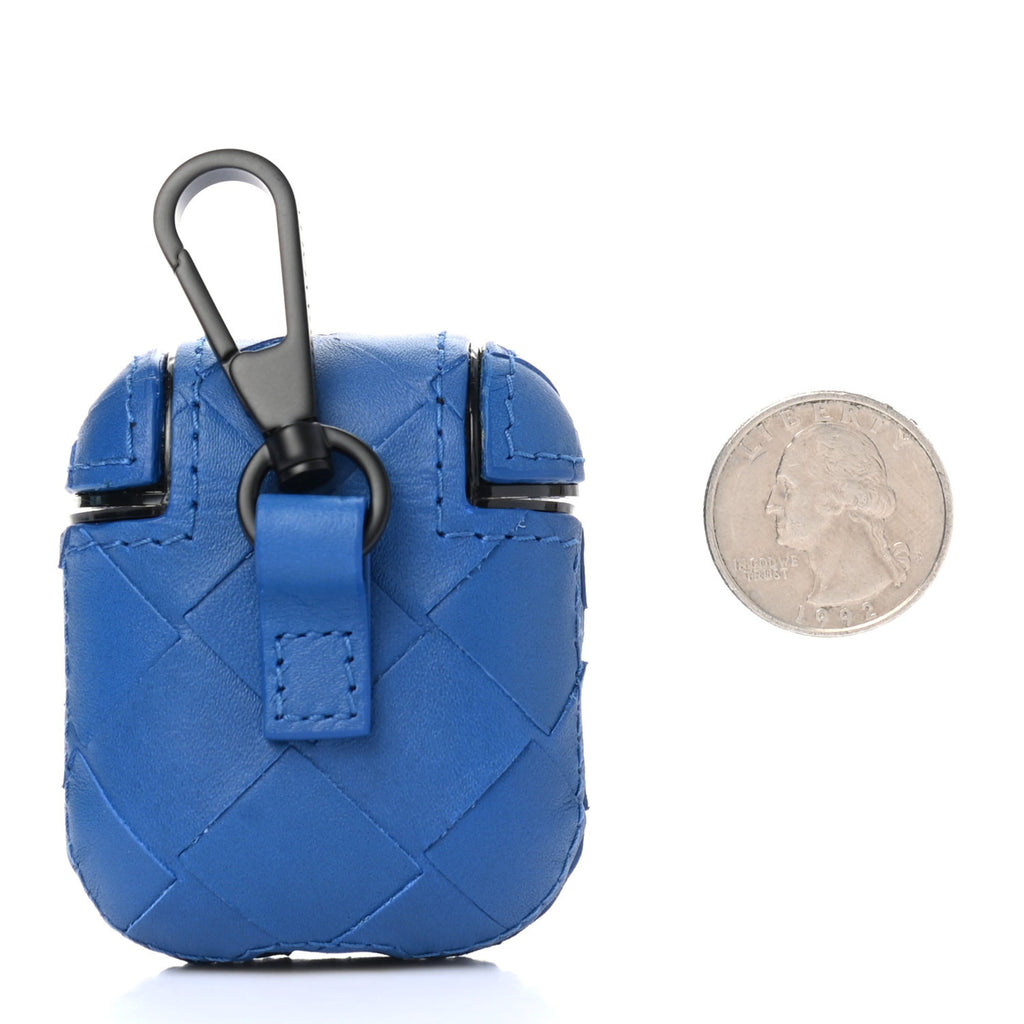 Bottega Veneta AirPods Case Blue/Black