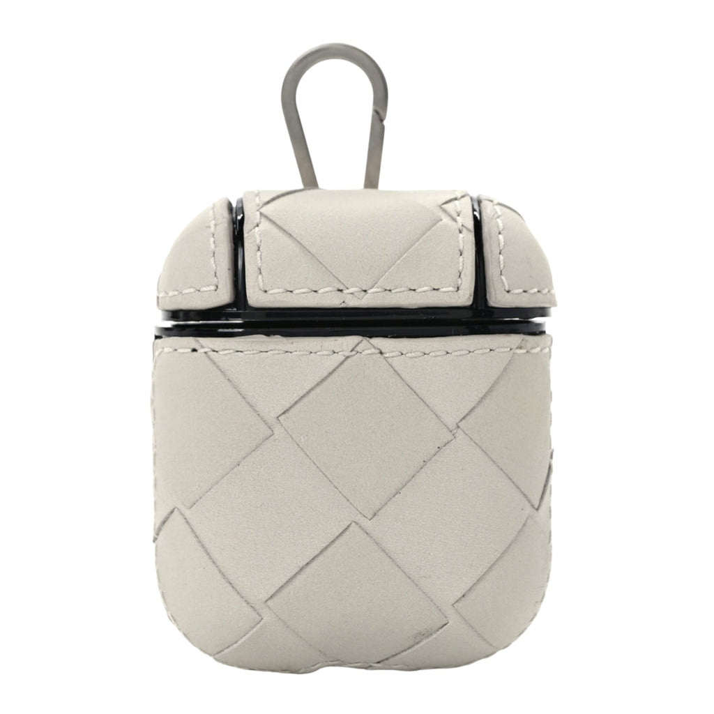 Bottega Veneta AirPods Case White in White