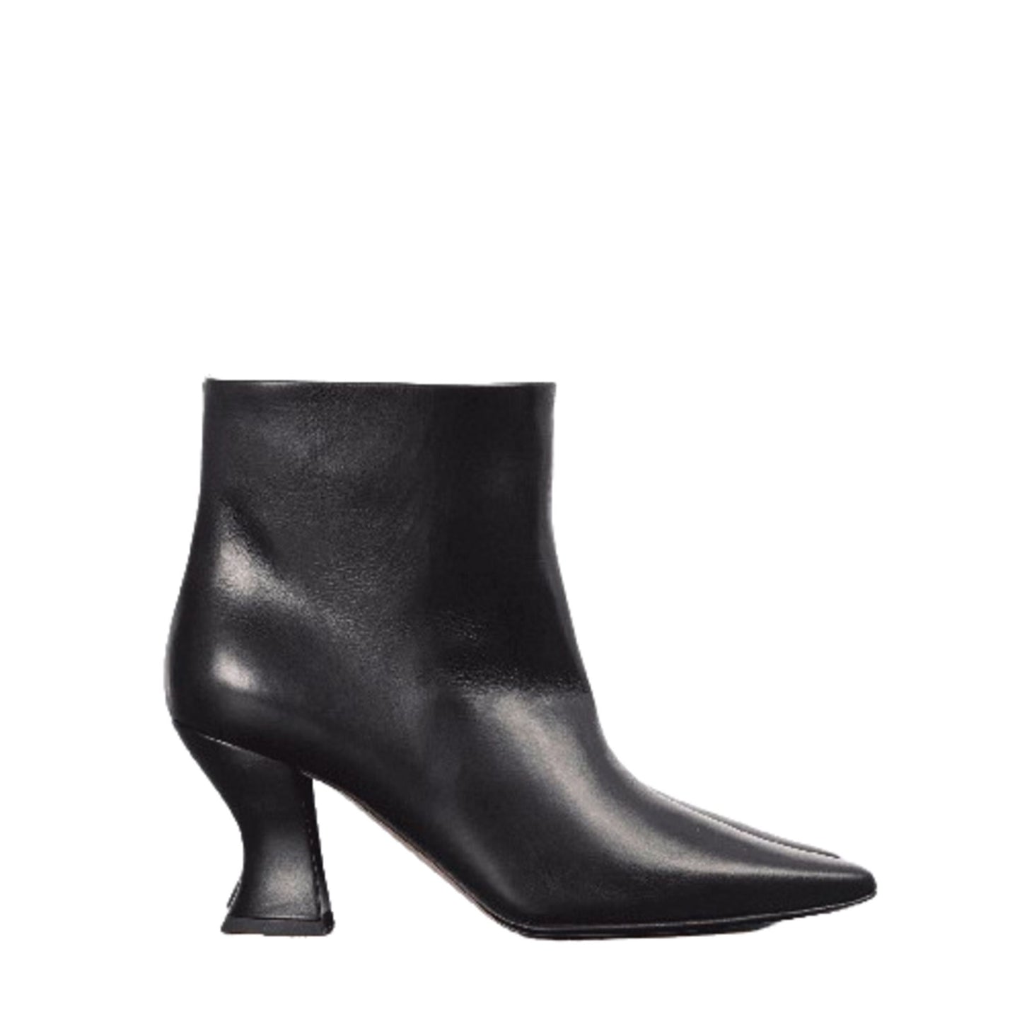 Bottega Veneta Ladies Black Ankle Boots