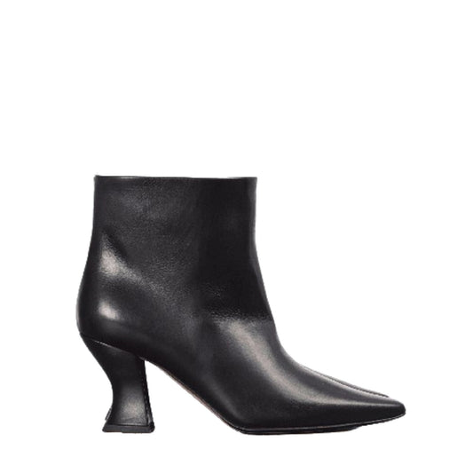 Bottega Veneta Ladies Black Ankle Boots