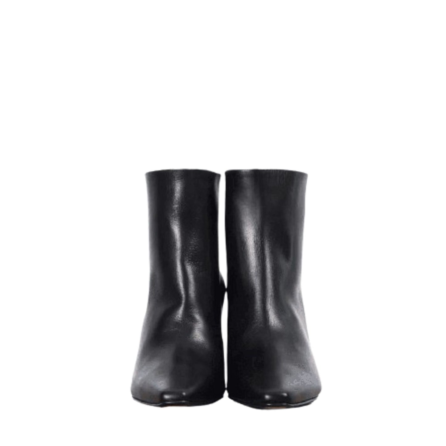 Bottega Veneta Ladies Black Ankle Boots