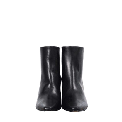 Bottega Veneta Ladies Black Ankle Boots