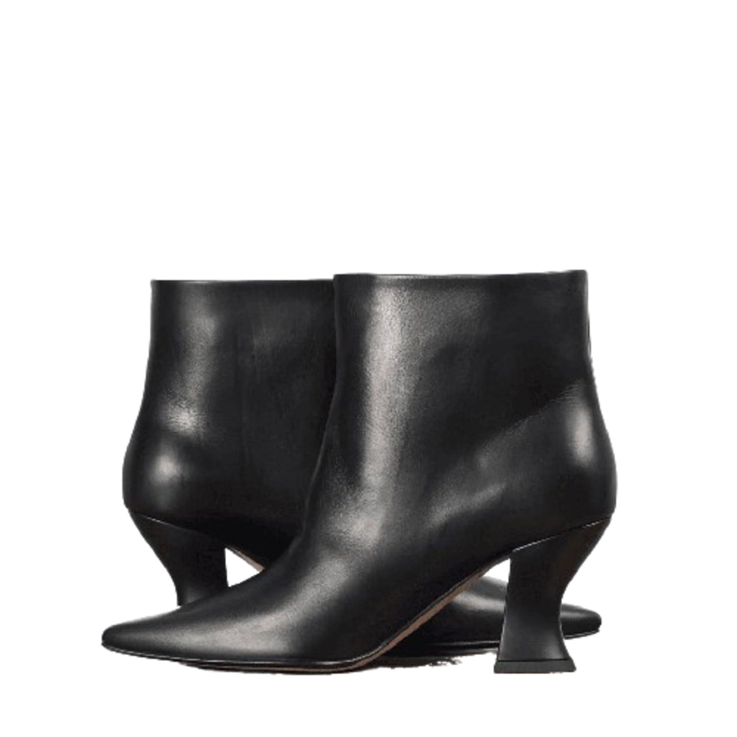 Bottega Veneta Ladies Black Ankle Boots