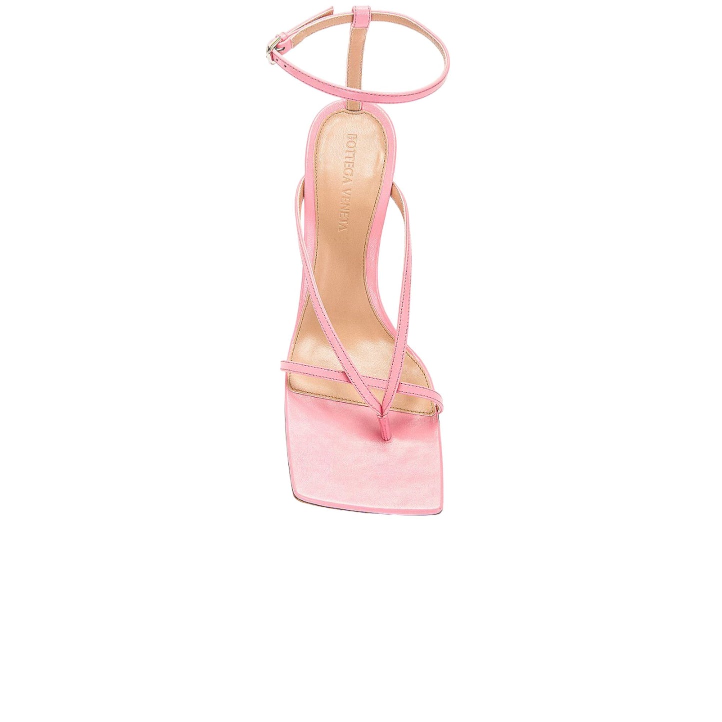 Bottega Veneta Ladies Stretch 90Mm Leather Sandals
