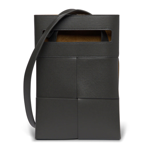 Bottega Veneta Mens Calfskin Crossbody Bag