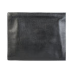 Bottega Veneta Leather Document Case Wristlet in Black