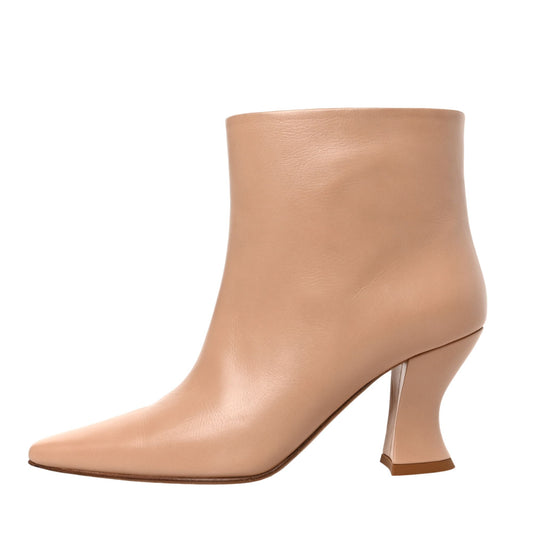 Bottega Veneta Ladies Beige Ankle Boots