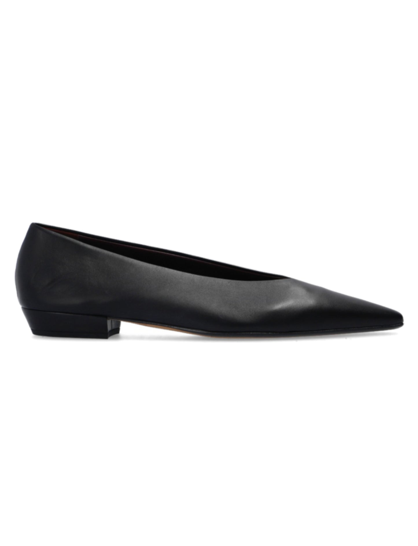 Bottega Veneta Ladies Pointed Ballerina Shoes