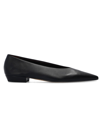 Bottega Veneta Ladies Pointed Ballerina Shoes