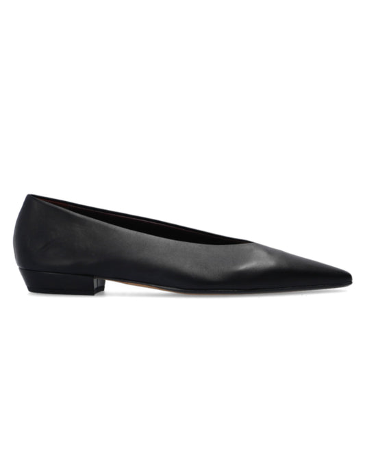 Bottega Veneta Ladies Pointed Ballerina Shoes