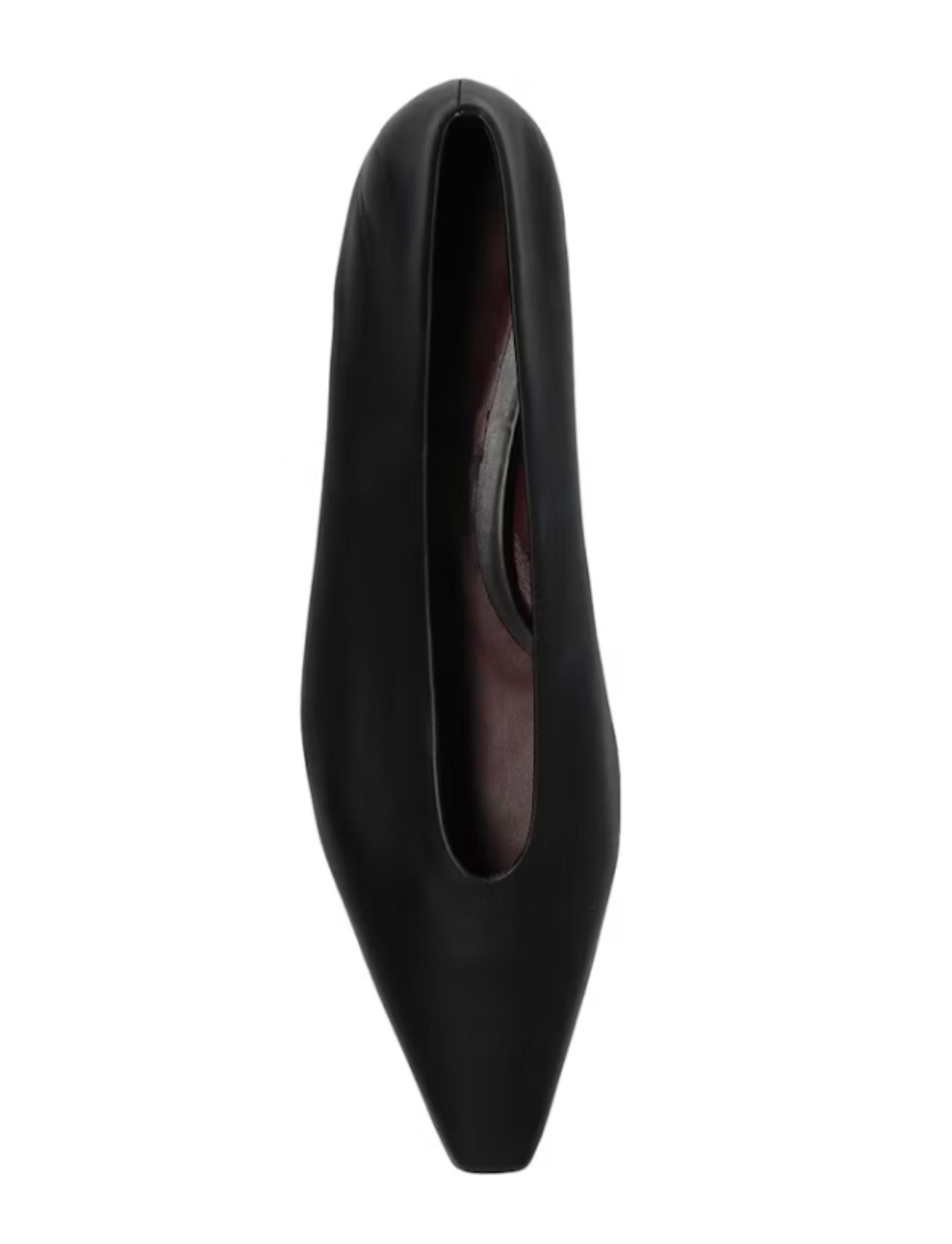 Bottega Veneta Ladies Pointed Ballerina Shoes
