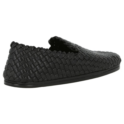 Bottega Veneta Men's Woven Loafers