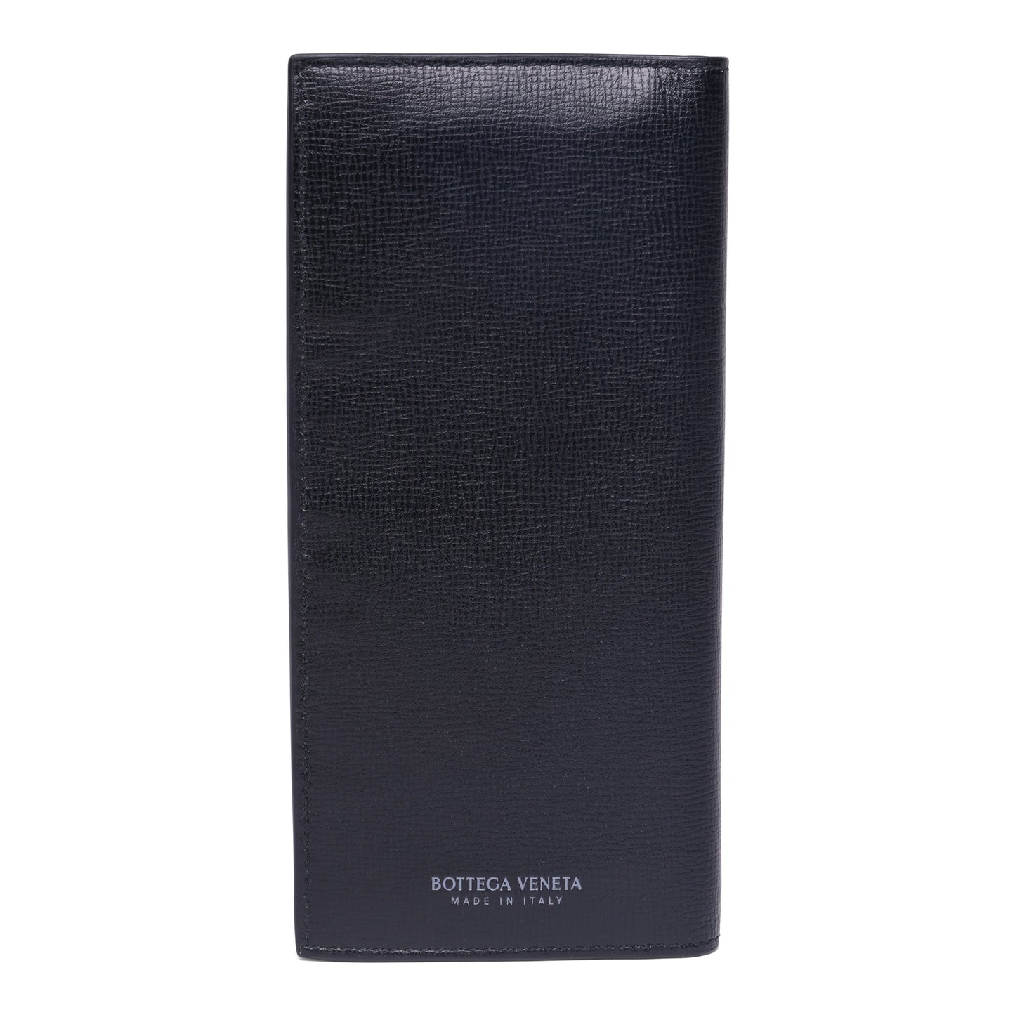 Bottega Veneta Long Bi-fold Unisex Leather Wallet