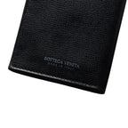 Bottega Veneta Leather Wallet in BLACK