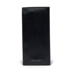 Bottega Veneta Leather Wallet in BLACK