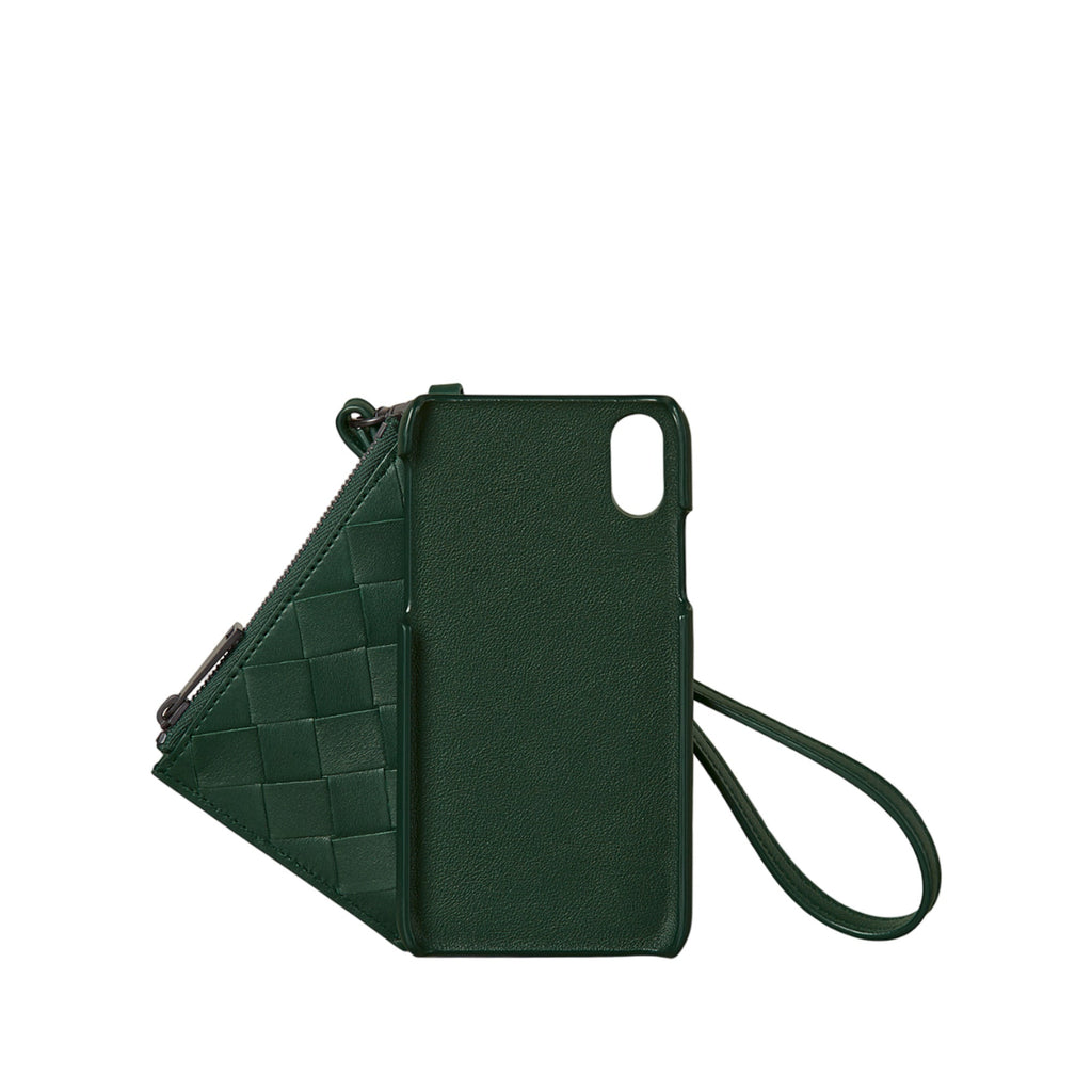 Bottega Veneta Case Cover for iPhone X/XS in Green