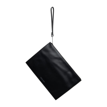 Bottega Veneta Men's Leather Pouch